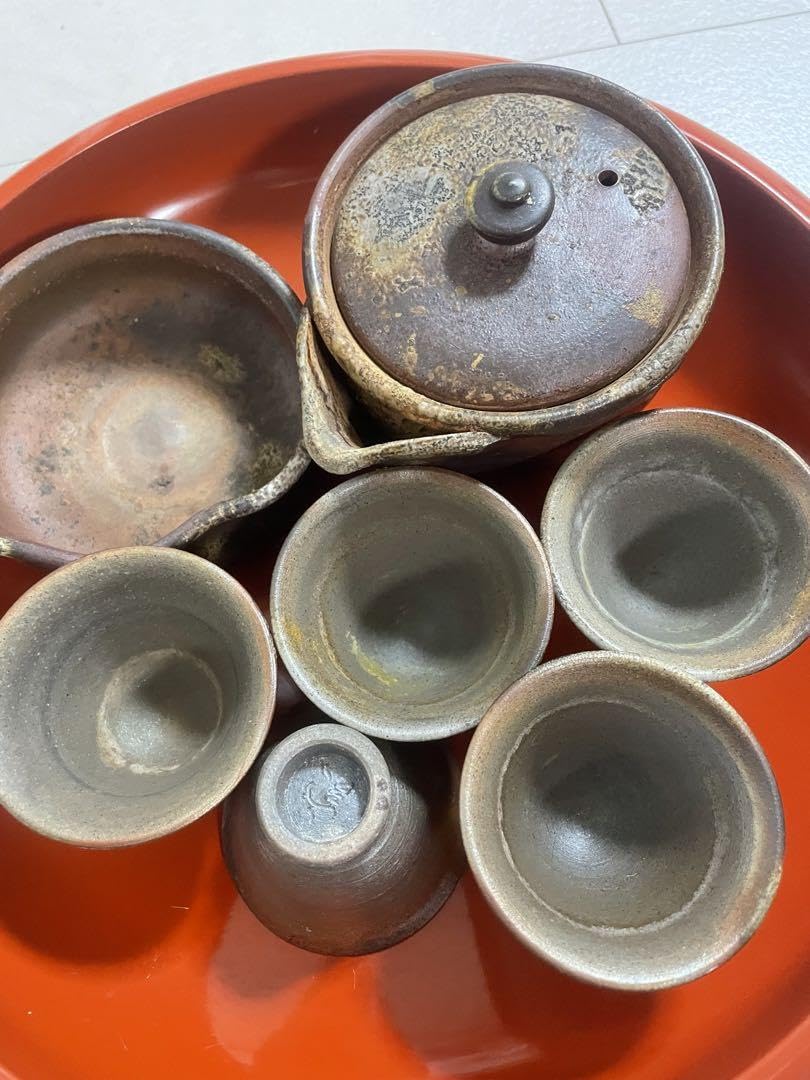 Amazon.co.jp: お 備前焼 茶器セット : ホーム＆キッチン